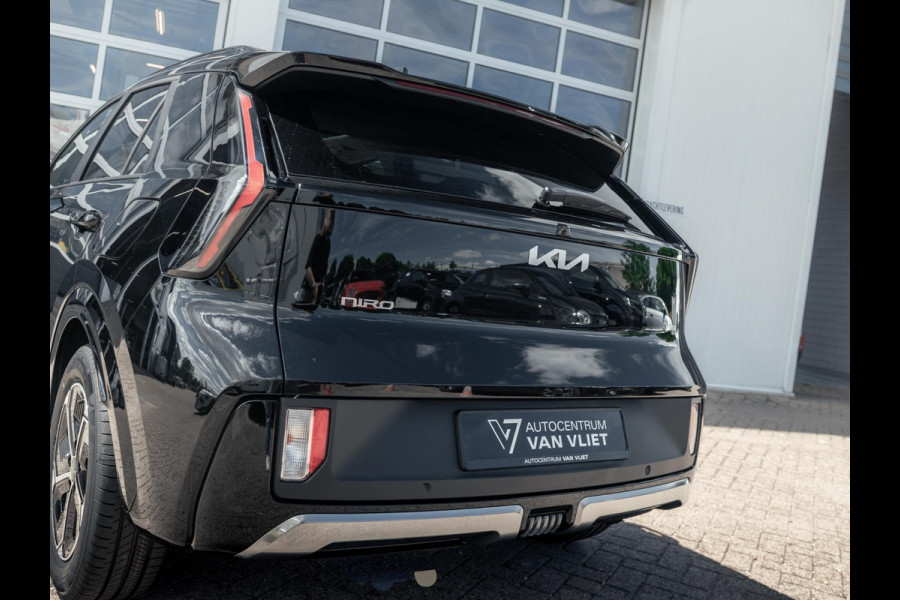 Kia Niro 1.6 GDi Hybrid DynamicPlusLine | Actieprijs* | Navi. | Clima. | Adapt. Cruise. | Parkeersensoren | Achteruitrijcamera | Bekleding In Lederlook | Dodehoekassistentie | Schuif-/Kanteldak | Stoel&Stuur Verwarming