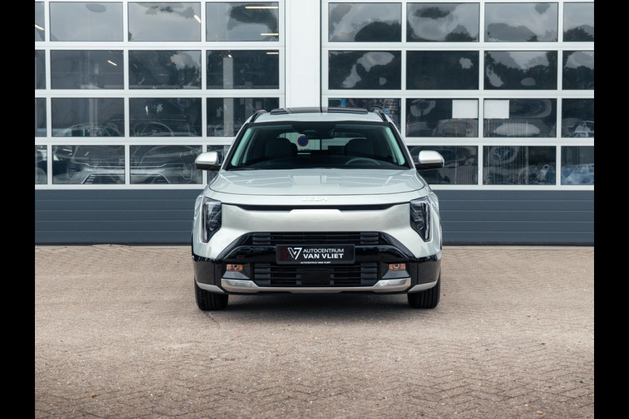 Kia Niro 1.6 GDi Hybrid DynamicPlusLine | Actieprijs* | Navi. | Clima. | Adapt. Cruise. | Parkeersensoren | Achteruitrijcamera | Bekleding In Lederlook | Dodehoekassistentie | Schuif-/Kanteldak | Stoel&Stuur Verwarming