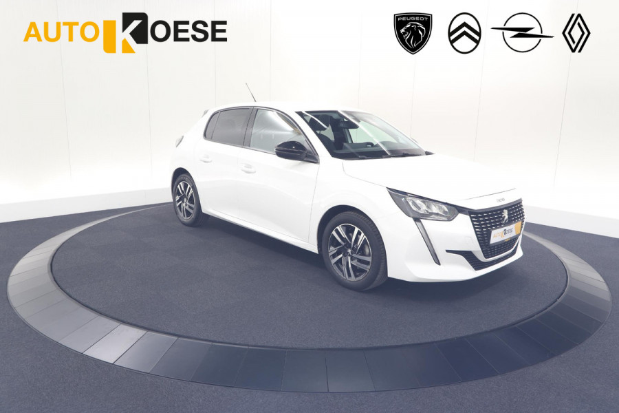 Peugeot 208 PureTech 100 Allure | Apple Carplay | Parkeersensoren | Lichtmetalen velgen