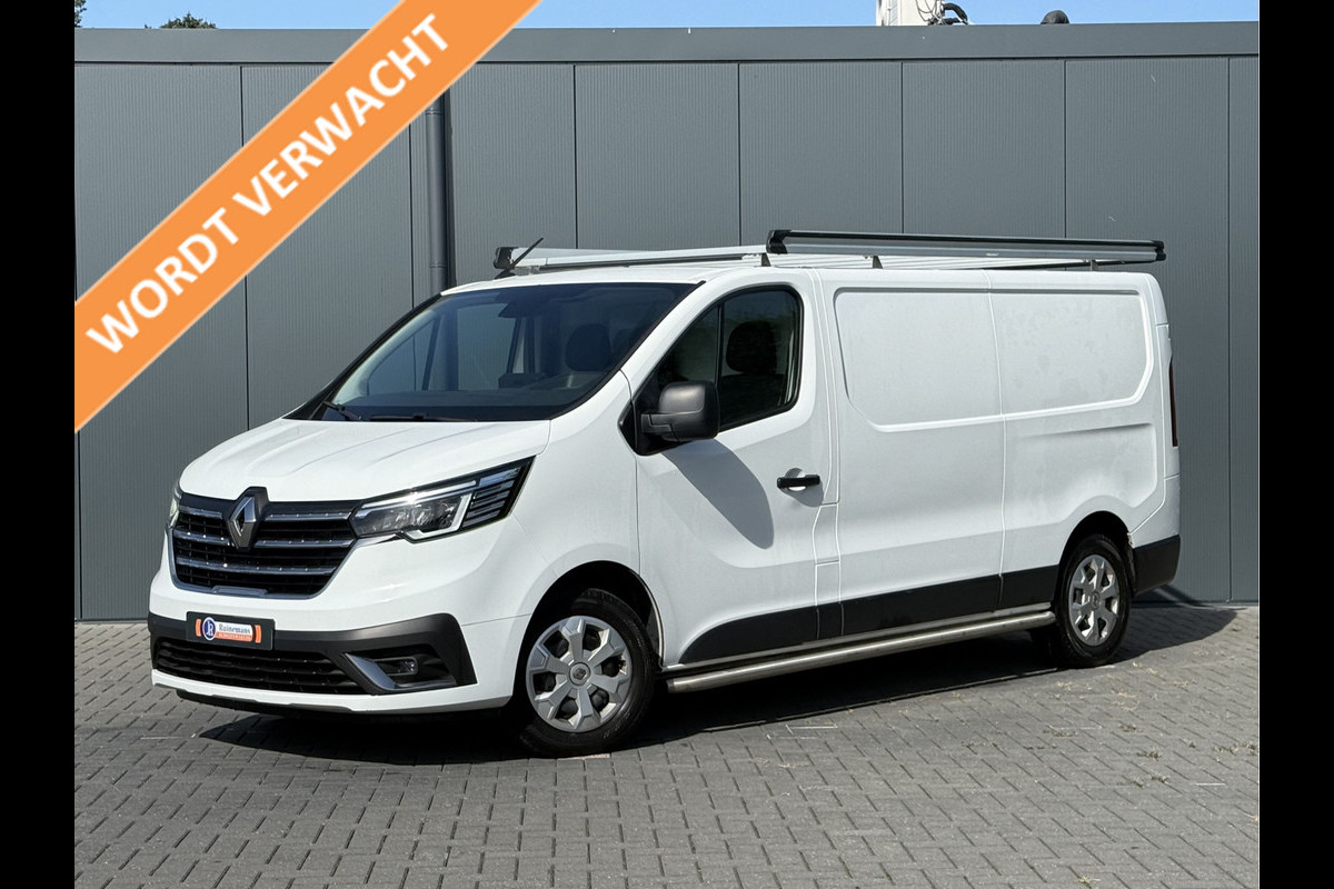 Renault Trafic 2.0 dCi / L2H1 / WORDT VERWACHT / TREKHAAK / IMPERIAAL / 3-ZITS / LED / CRUISE / AIRCO / NAVI / SIDEBARS