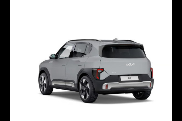 Kia EV2 Plus Advanced 42.2 kWh | 5p. | Actieprijs* | Navi. | Clima. | Adapt. Cruise | Stoel&Stuur Verwarming | 15L Frunk | Harman Kardon | Glazen Kanteldak