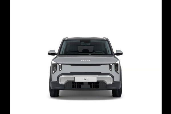 Kia EV2 Plus Advanced 42.2 kWh | 5p. | Actieprijs* | Navi. | Clima. | Adapt. Cruise | Stoel&Stuur Verwarming | 15L Frunk | Harman Kardon | Glazen Kanteldak