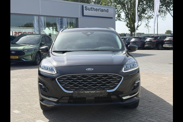 Ford Kuga 2.5 PHEV Vignale | Elektrisch wegklapbare trekhaak | Volledig lederen Interieur | Winter Pack.