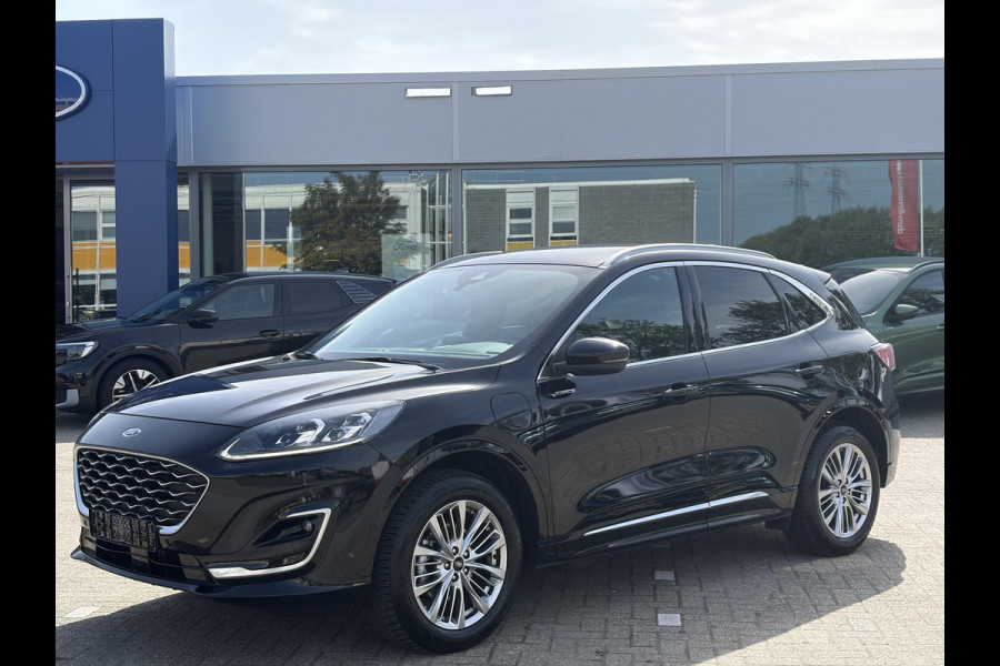 Ford Kuga 2.5 PHEV Vignale | Elektrisch wegklapbare trekhaak | Volledig lederen Interieur | Winter Pack.