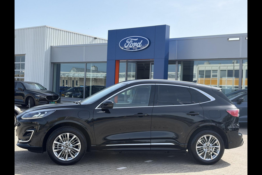 Ford Kuga 2.5 PHEV Vignale | Elektrisch wegklapbare trekhaak | Volledig lederen Interieur | Winter Pack.