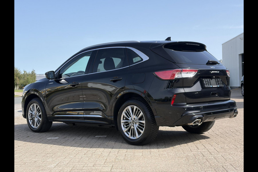 Ford Kuga 2.5 PHEV Vignale | Elektrisch wegklapbare trekhaak | Volledig lederen Interieur | Winter Pack.