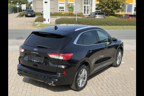 Ford Kuga 2.5 PHEV Vignale | Elektrisch wegklapbare trekhaak | Volledig lederen Interieur | Winter Pack.