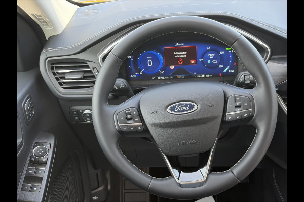 Ford Kuga 2.5 PHEV Vignale | Elektrisch wegklapbare trekhaak | Volledig lederen Interieur | Winter Pack.
