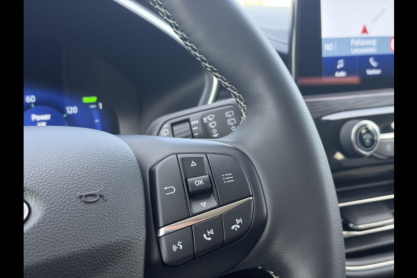 Ford Kuga 2.5 PHEV Vignale | Elektrisch wegklapbare trekhaak | Volledig lederen Interieur | Winter Pack.