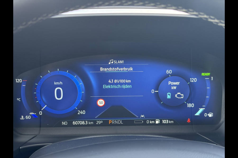 Ford Kuga 2.5 PHEV Vignale | Elektrisch wegklapbare trekhaak | Volledig lederen Interieur | Winter Pack.