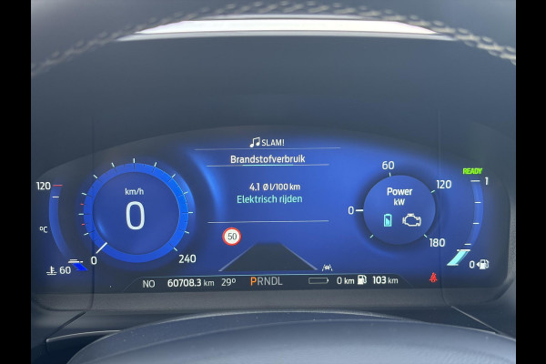 Ford Kuga 2.5 PHEV Vignale | Elektrisch wegklapbare trekhaak | Volledig lederen Interieur | Winter Pack.