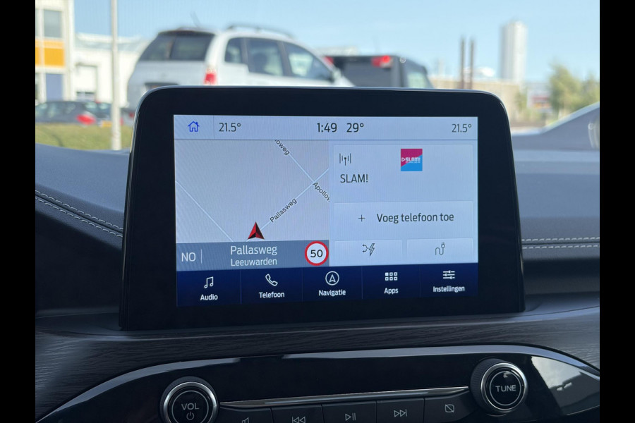 Ford Kuga 2.5 PHEV Vignale | Elektrisch wegklapbare trekhaak | Volledig lederen Interieur | Winter Pack.