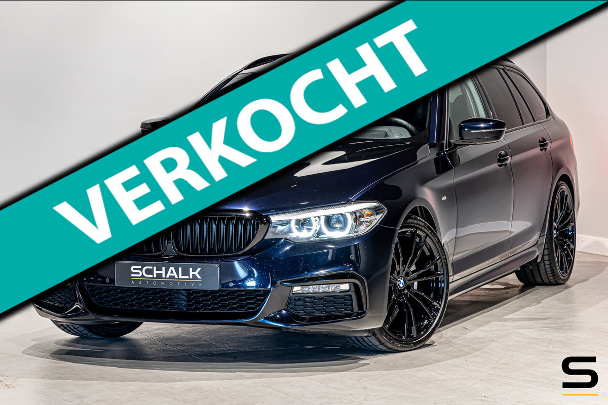BMW 5 Serie Touring 520i Executive|M-sport|Pano|Leder|1eig