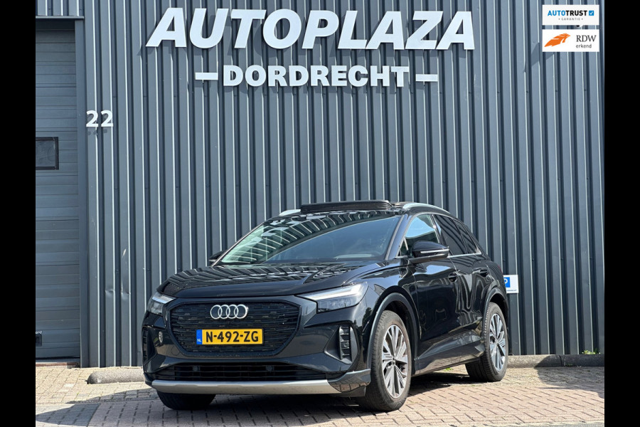 Audi Q4 e-tron 40 Launch edition Advanced Plus 77 kWh SOH 87%|STOELVERW|PANORAMADAK