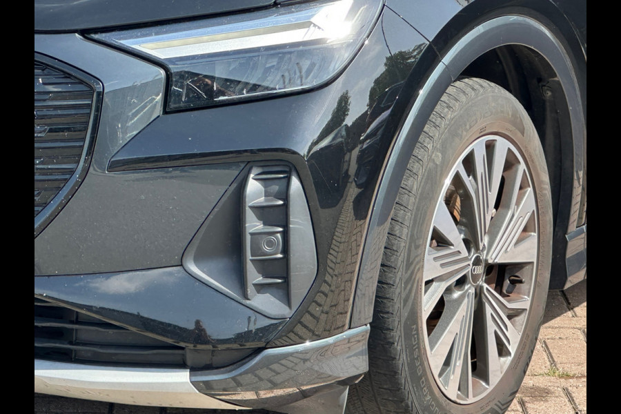 Audi Q4 e-tron 40 Launch edition Advanced Plus 77 kWh SOH 87%|STOELVERW|PANORAMADAK