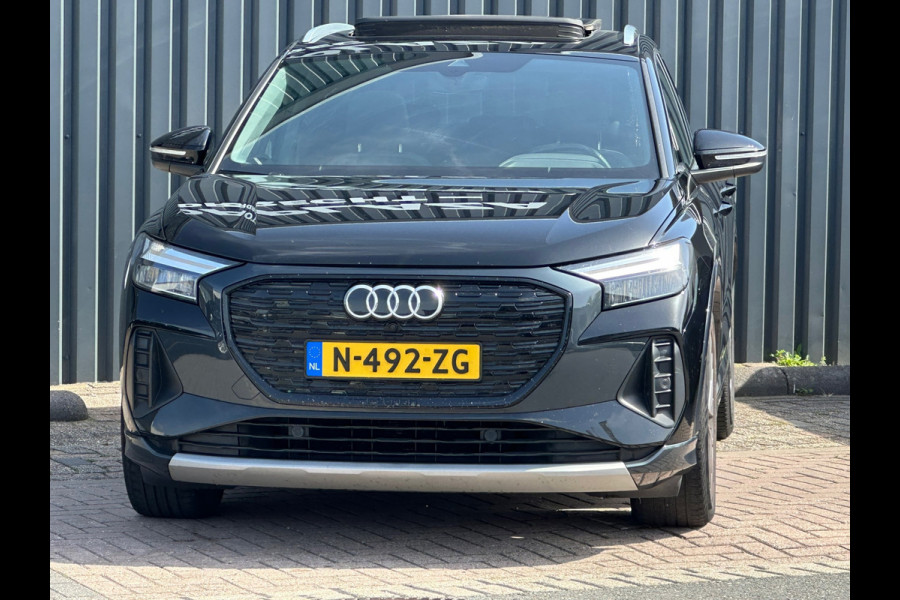 Audi Q4 e-tron 40 Launch edition Advanced Plus 77 kWh SOH 87%|STOELVERW|PANORAMADAK