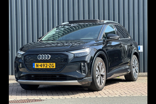 Audi Q4 e-tron 40 Launch edition Advanced Plus 77 kWh SOH 87%|STOELVERW|PANORAMADAK
