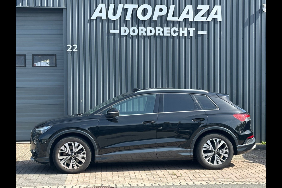 Audi Q4 e-tron 40 Launch edition Advanced Plus 77 kWh SOH 87%|STOELVERW|PANORAMADAK