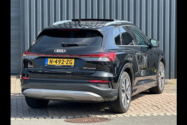 Audi Q4 e-tron 40 Launch edition Advanced Plus 77 kWh SOH 87%|STOELVERW|PANORAMADAK