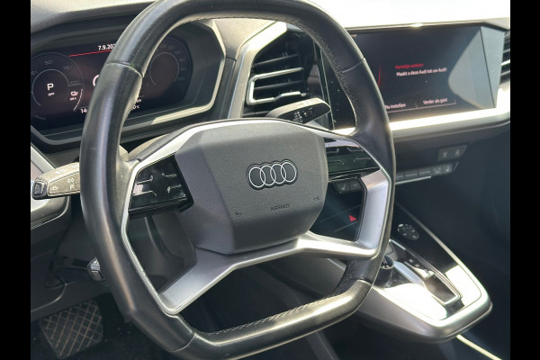 Audi Q4 e-tron 40 Launch edition Advanced Plus 77 kWh SOH 87%|STOELVERW|PANORAMADAK