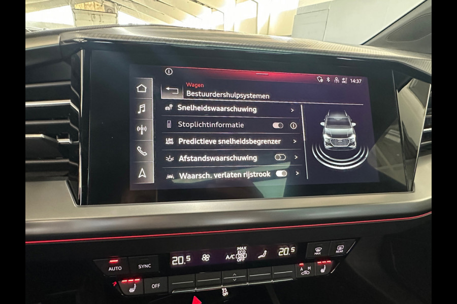 Audi Q4 e-tron 40 Launch edition Advanced Plus 77 kWh SOH 87%|STOELVERW|PANORAMADAK