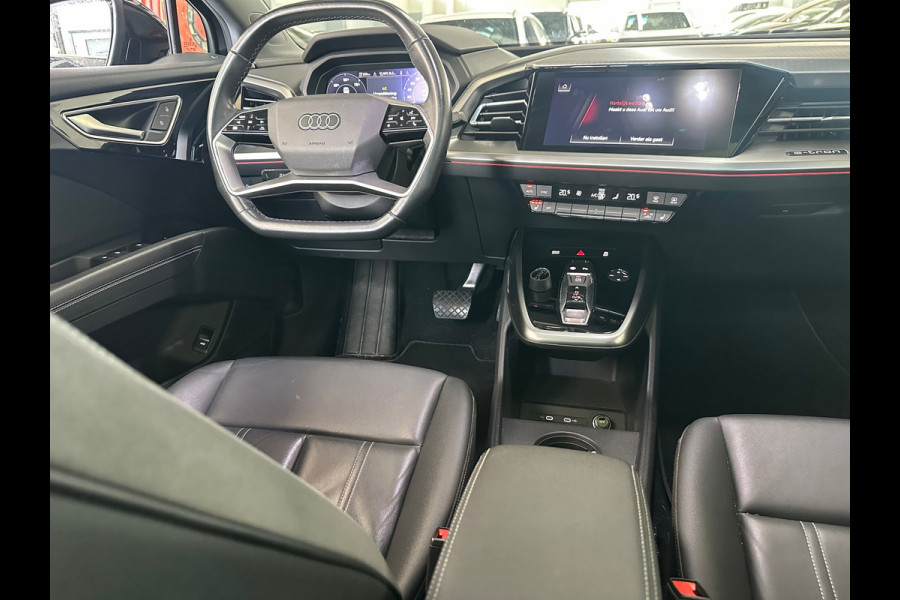 Audi Q4 e-tron 40 Launch edition Advanced Plus 77 kWh SOH 87%|STOELVERW|PANORAMADAK