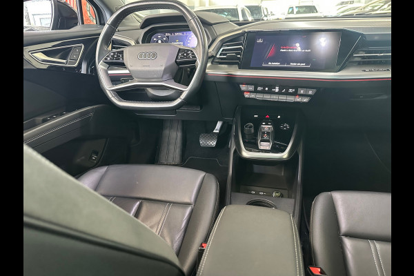 Audi Q4 e-tron 40 Launch edition Advanced Plus 77 kWh SOH 87%|STOELVERW|PANORAMADAK