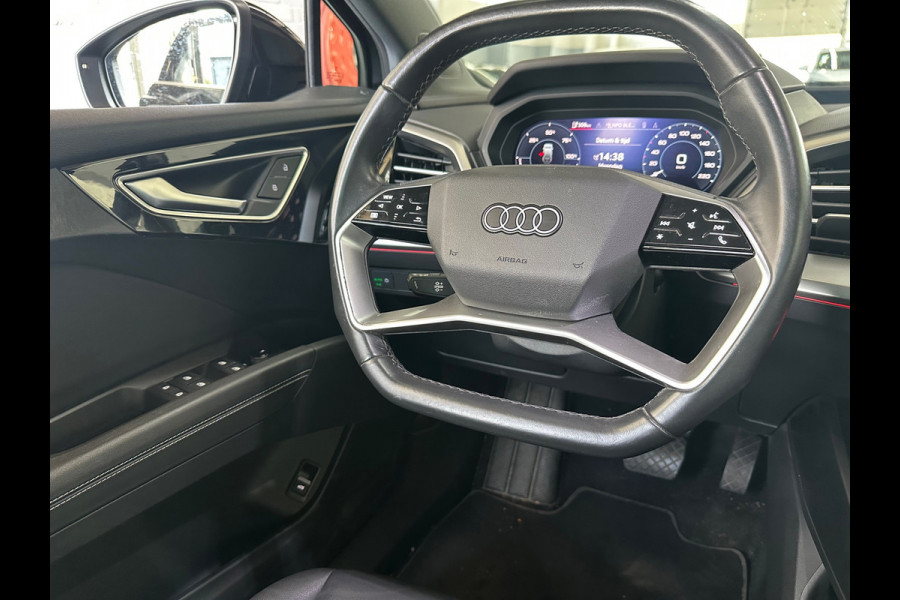 Audi Q4 e-tron 40 Launch edition Advanced Plus 77 kWh SOH 87%|STOELVERW|PANORAMADAK