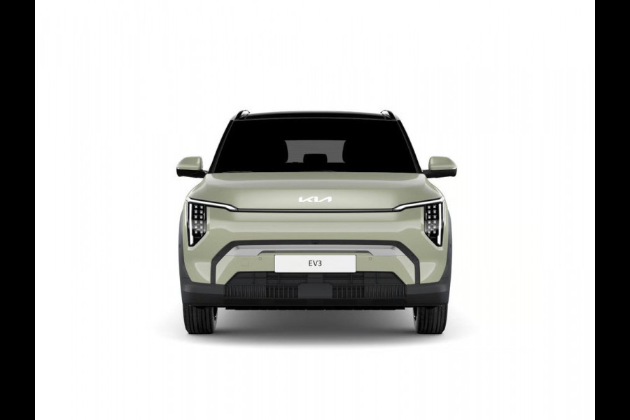 Kia EV3 Plus 58.3 kWh | Actieprijs* | Navi. | Clima. | Adapt. Cruise. | Parkeersensoren | Dodehoekassistentie | Stoel&Stuur Verwarming