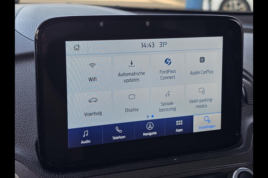 Ford Transit Connect 1.5 EcoBlue L1 Trend | Navigatie | Camera | Laadvloer | Betimmering