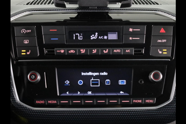 Volkswagen up! 1.0 Move 65pk | Arconditioning (automatisch) | Stoelverwarming | Verwarmbare voorstoelen | Achteruitrij camera
