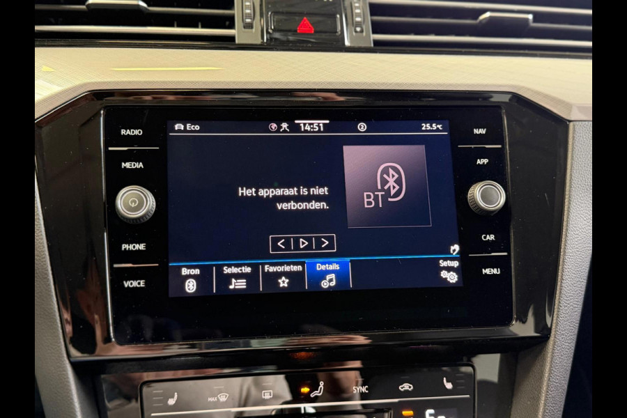Volkswagen Passat Variant GTE 1.4 TSI PHEV Business, Automaat, Navi, Stoelverwarming, Carplay