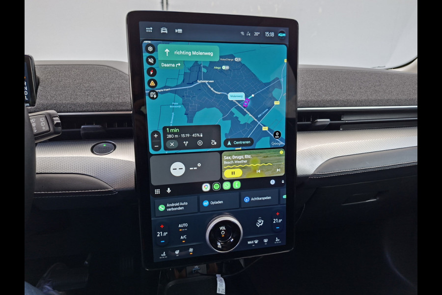 Ford Mustang Mach-E RWD 75 kWh Technology Pack Memory Pano.dak 360° B&O LEER