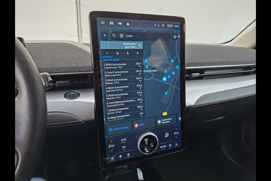 Ford Mustang Mach-E RWD 75 kWh Technology Pack Memory Pano.dak 360° B&O LEER