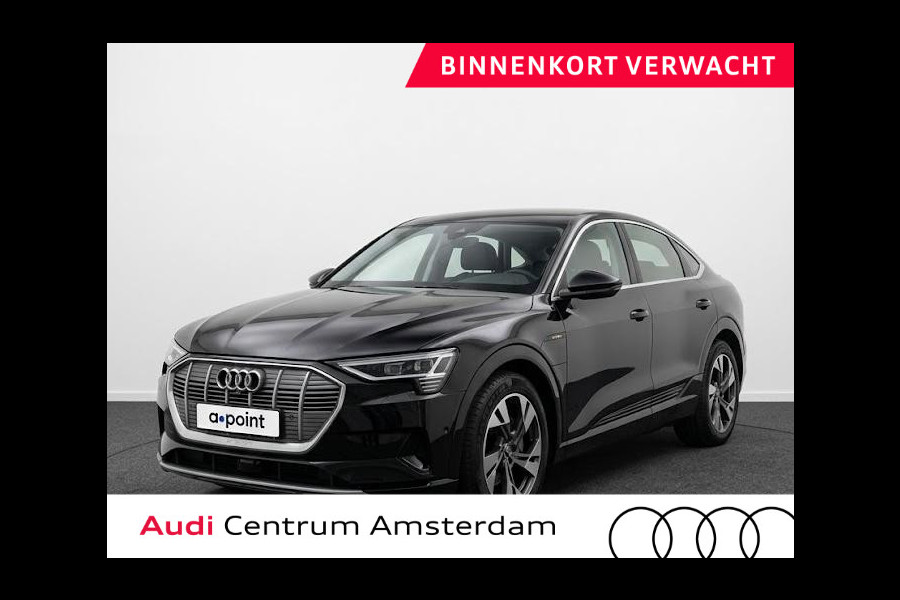 Audi e-tron Sportback 55 quattro Advanced edition Plus 95 kWh 408 PK | Bruin leder | 20"LM velgen |