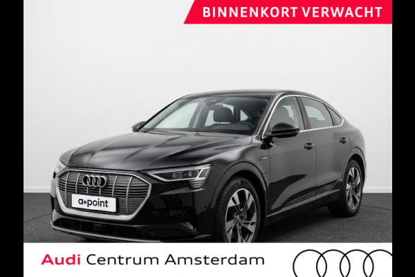 Audi e-tron Sportback 55 quattro Advanced edition Plus 95 kWh 408 PK | Bruin leder | 20"LM velgen |