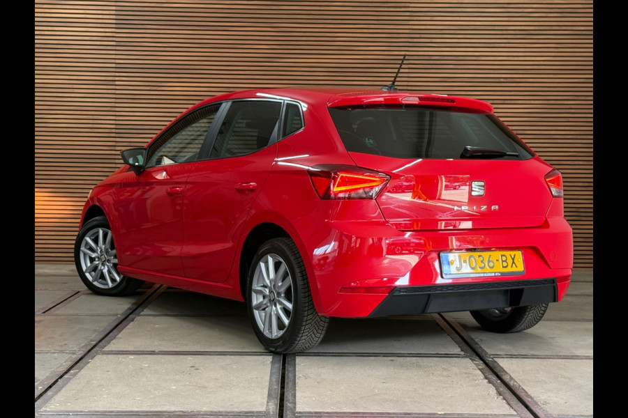 Seat Ibiza 1.0 TSI Style Business Intense | NAP | 95PK | ACC | Camera | Parkeersensoren | LED | Touchscreen | Cruise Control