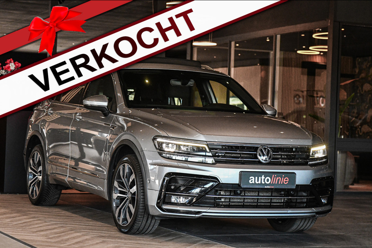 Volkswagen Tiguan Allspace 1.5 TSI R-Line, 7 persoons, Pano, Massage, Dynaudio, ACC, Camera, Dodehoek, Virtual, Trekhaak!