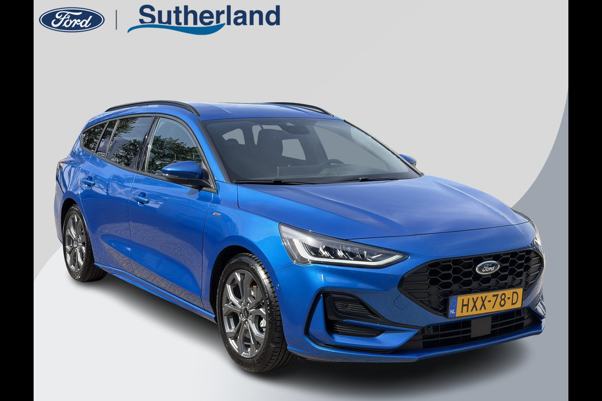 Ford FOCUS Wagon 1.0 EcoBoost Hybrid ST Line 155pk | Winterpack | Driver Assistance Pack | Orig. NL auto