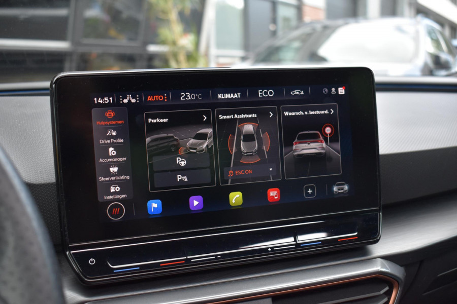 CUPRA Leon 1.4 e-Hybrid VZ Business Pano Keyless Lane Camera