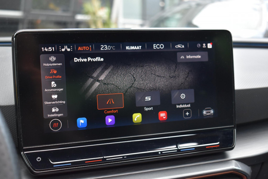 CUPRA Leon 1.4 e-Hybrid VZ Business Pano Keyless Lane Camera