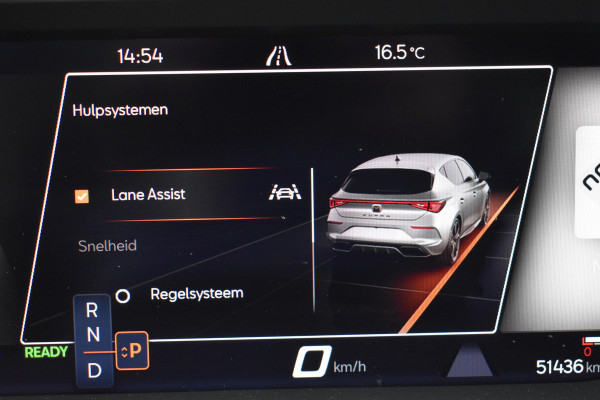 CUPRA Leon 1.4 e-Hybrid VZ Business Pano Keyless Lane Camera