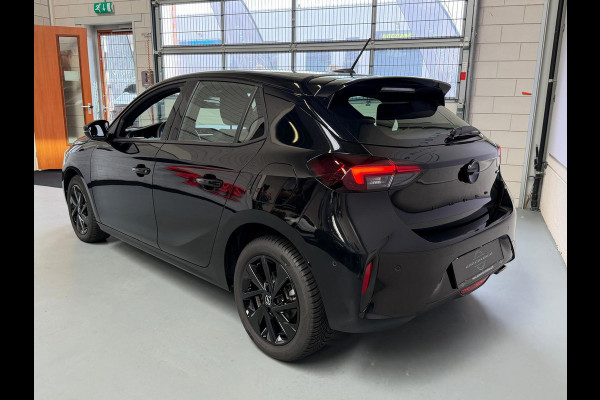 Opel Corsa 1.2 Turbo Hybrid GS Automaat, Camera, Cruisecontrol, Stuur/stoelverwarming, 1 jaar bovag garantie