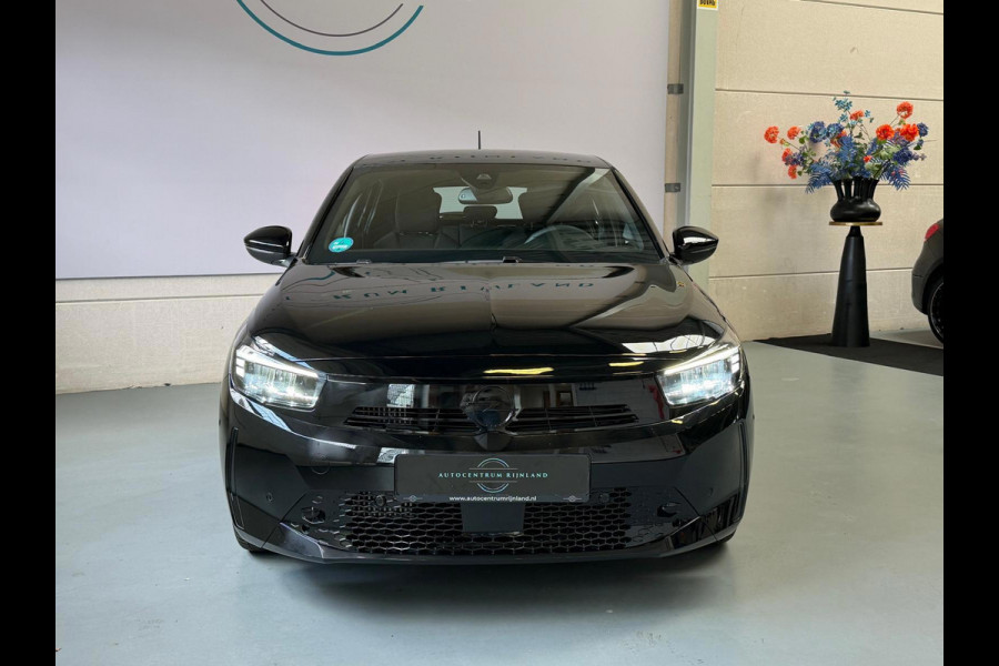 Opel Corsa 1.2 Turbo Hybrid GS Automaat, Camera, Cruisecontrol, Stuur/stoelverwarming, 1 jaar bovag garantie