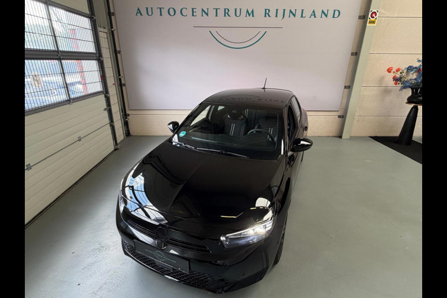 Opel Corsa 1.2 Turbo Hybrid GS Automaat, Camera, Cruisecontrol, Stuur/stoelverwarming, 1 jaar bovag garantie
