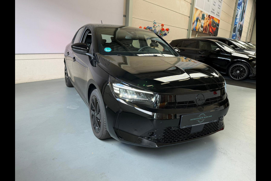 Opel Corsa 1.2 Turbo Hybrid GS Automaat, Camera, Cruisecontrol, Stuur/stoelverwarming, 1 jaar bovag garantie