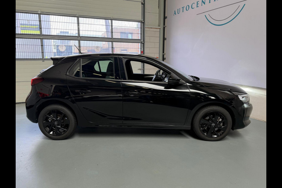 Opel Corsa 1.2 Turbo Hybrid GS Automaat, Camera, Cruisecontrol, Stuur/stoelverwarming, 1 jaar bovag garantie