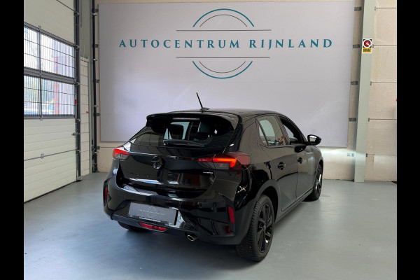 Opel Corsa 1.2 Turbo Hybrid GS Automaat, Camera, Cruisecontrol, Stuur/stoelverwarming, 1 jaar bovag garantie