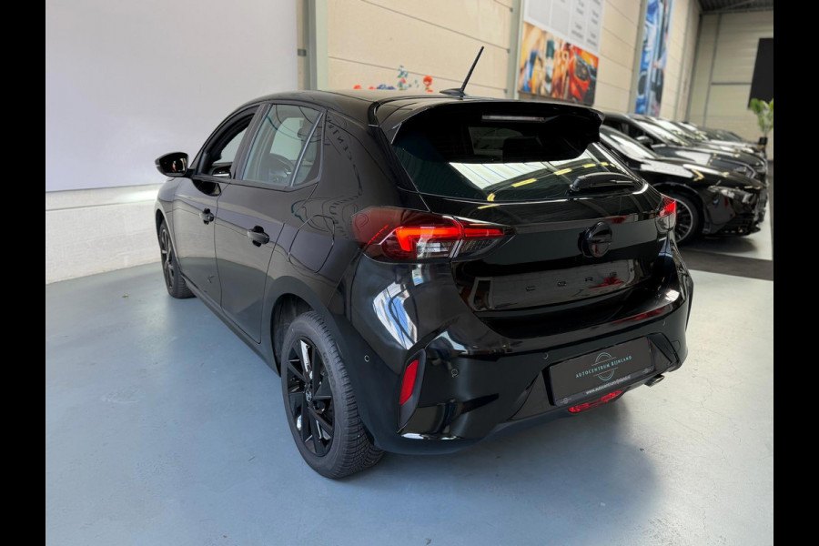 Opel Corsa 1.2 Turbo Hybrid GS Automaat, Camera, Cruisecontrol, Stuur/stoelverwarming, 1 jaar bovag garantie