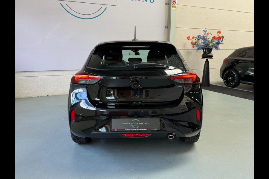 Opel Corsa 1.2 Turbo Hybrid GS Automaat, Camera, Cruisecontrol, Stuur/stoelverwarming, 1 jaar bovag garantie